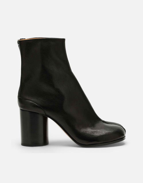 Maison Margiela 足袋型ソフトナッパレザーアンクルブーツ (すべての