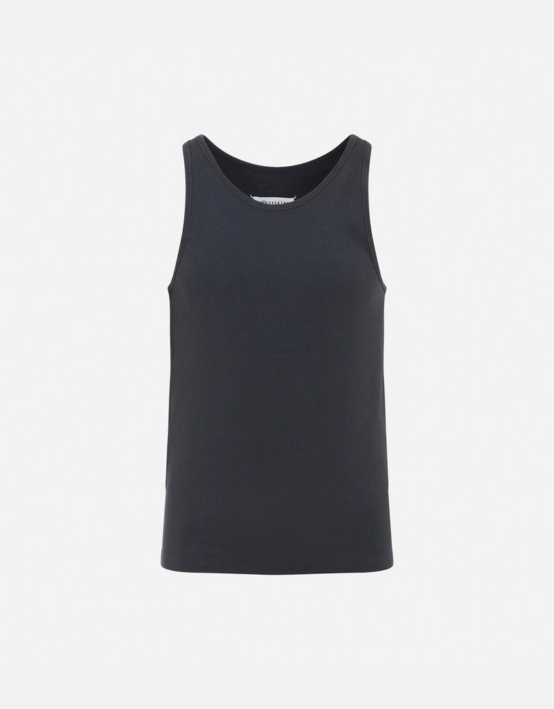 Maison Margiela メンズコットンタンクトップ (すべての新品) IFCHIC.COM