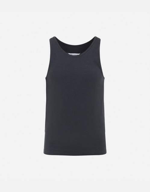 Maison Margiela メンズコットンタンクトップ (すべての新品) IFCHIC.COM