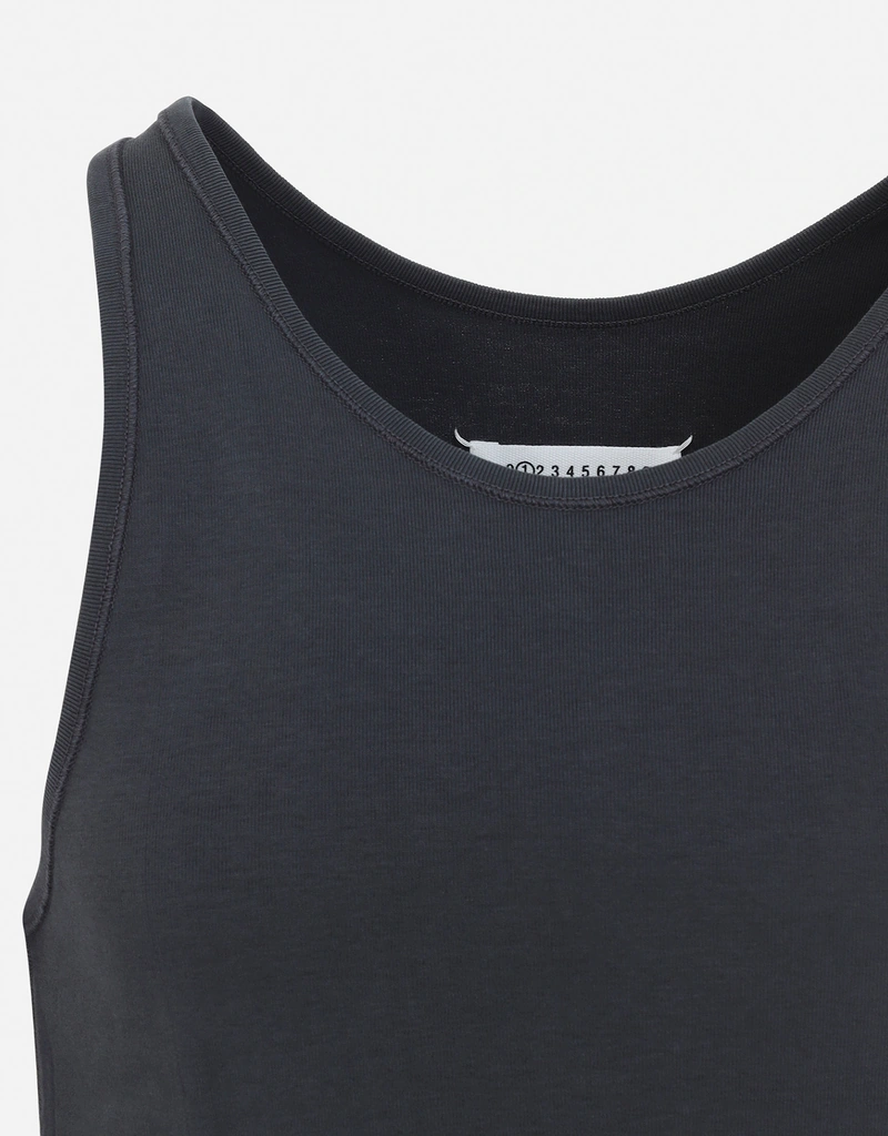 Maison Margiela メンズコットンタンクトップ (すべての新品) IFCHIC.COM