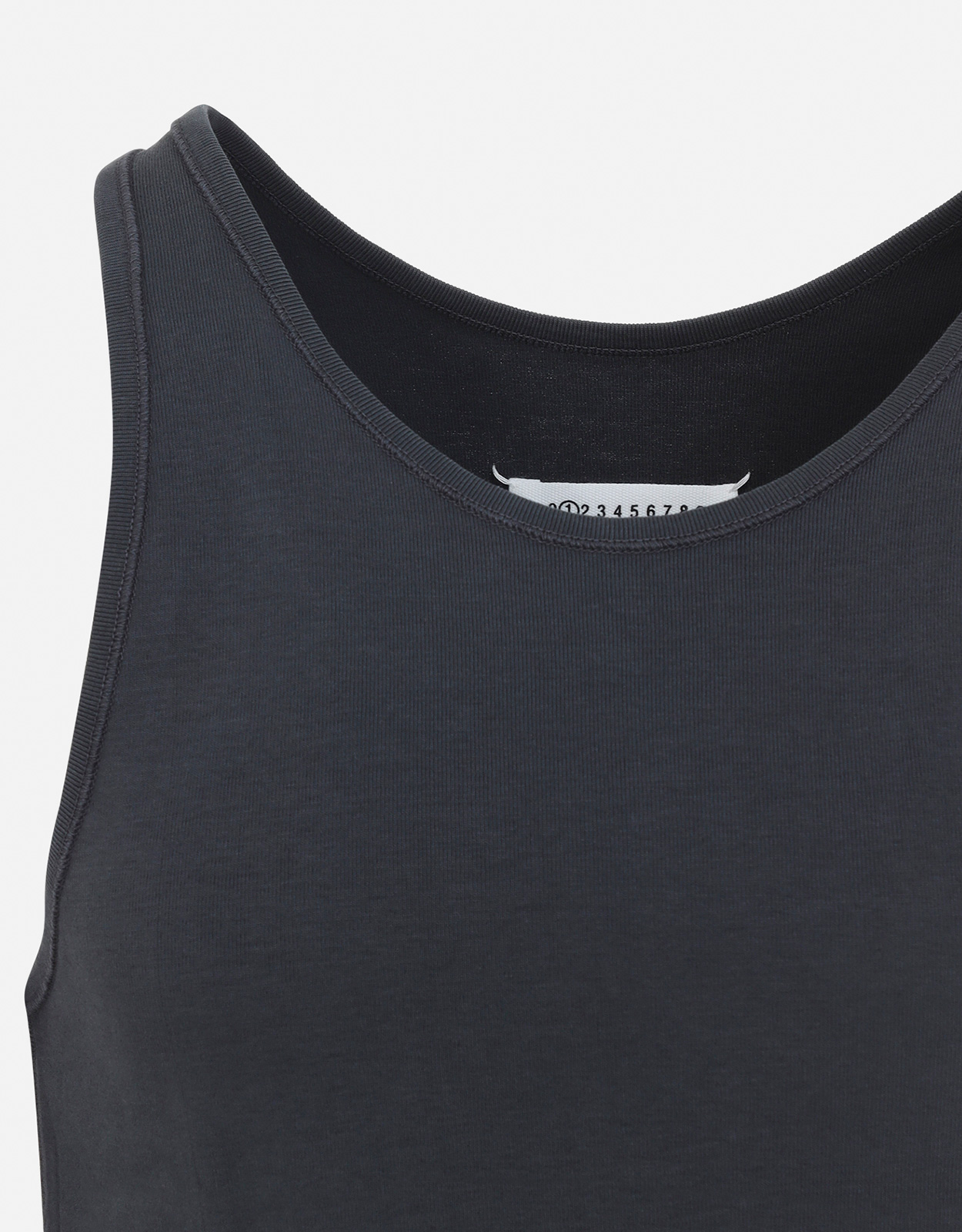 Maison Margiela メンズコットンタンクトップ (すべての新品) IFCHIC.COM