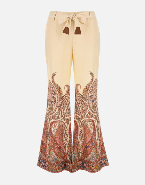 Zimmermann フレアパンツ | パンツ 新作・セール | IFCHIC ジャパン