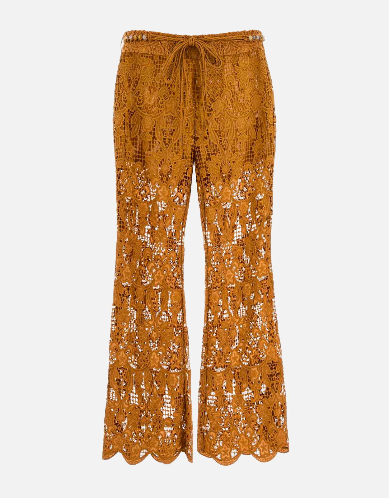 Zimmermann Coco Lace Flare Pant - 1　Zimmermann ココ レース フレア パンツ - 1 Zimmermann
