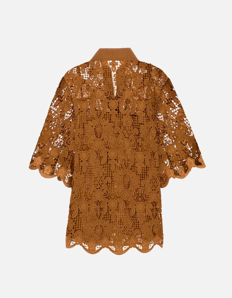 Zimmermann ココレースチュニックトップ (すべての新品) IFCHIC.COM