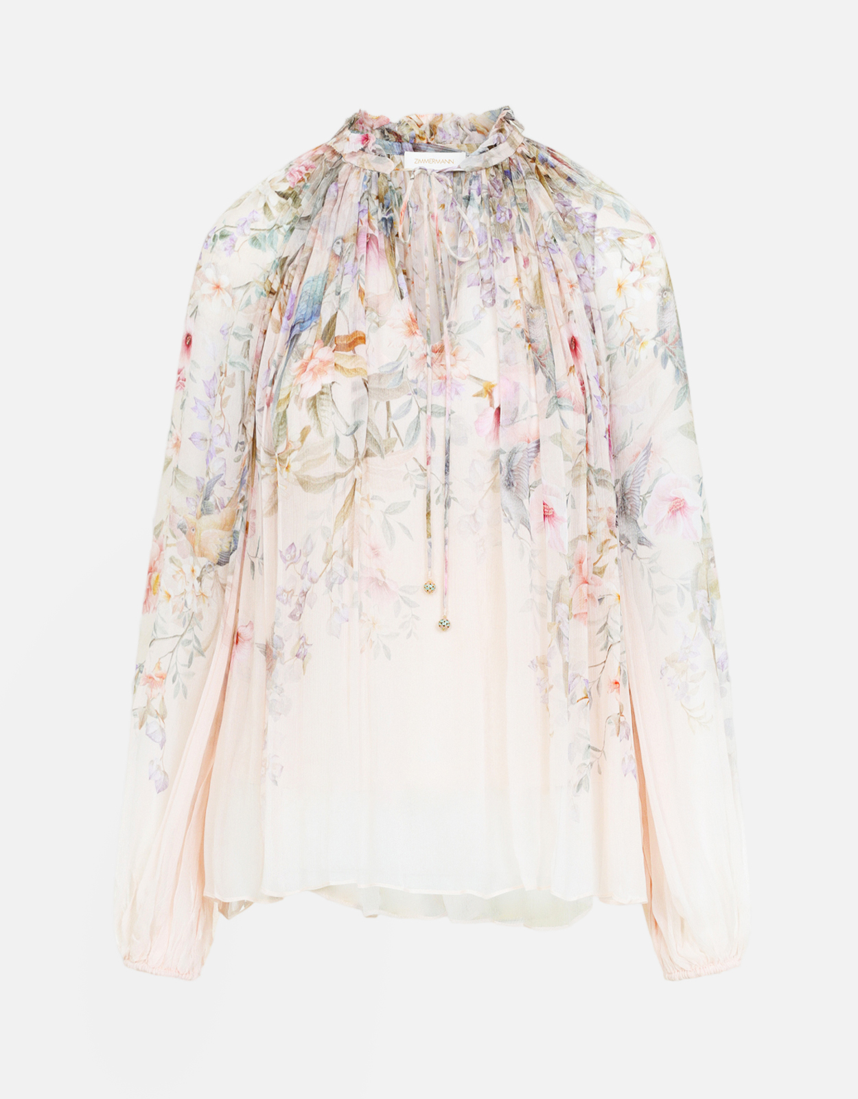 Zimmermann Zimmermann Rebellion Billow Blouse - 1　ジマーマン リベリオン ビロー ブラウス - 1
