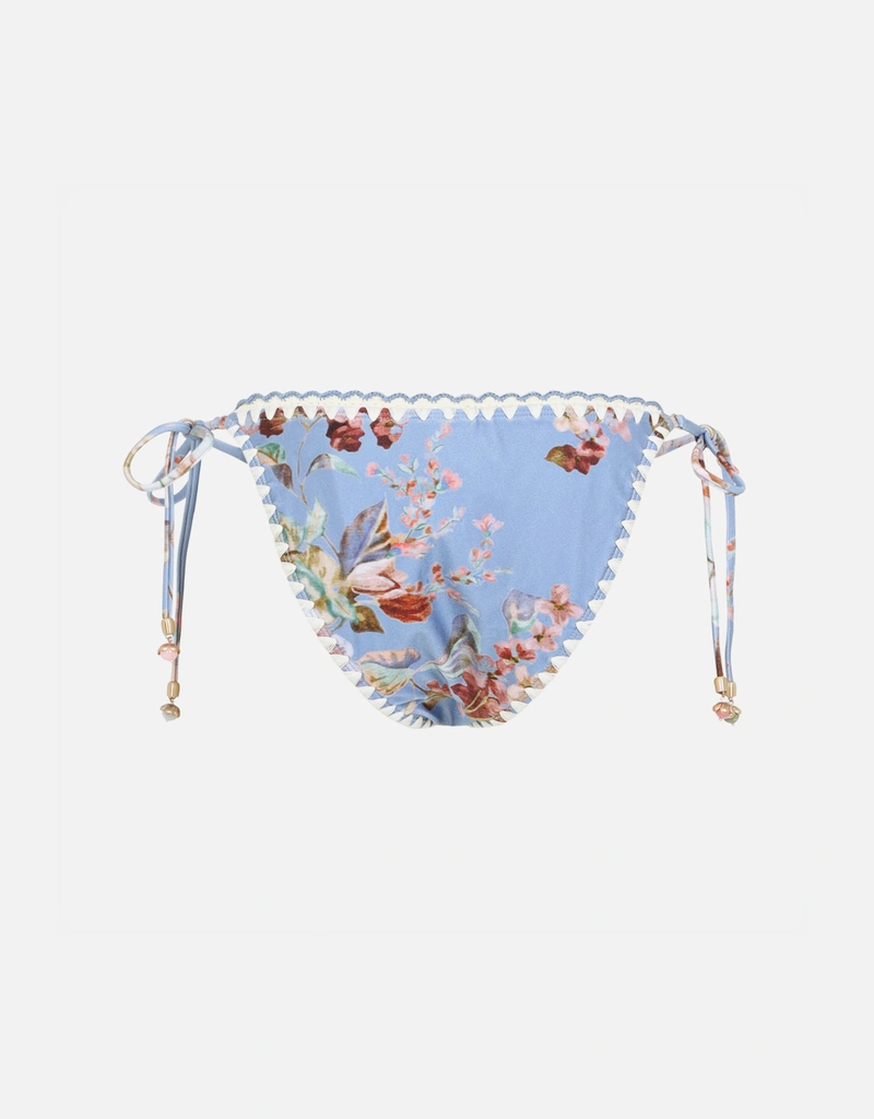 Zimmermann Polyamide クロシェットエッジタイビキニパンツ (パンツ
