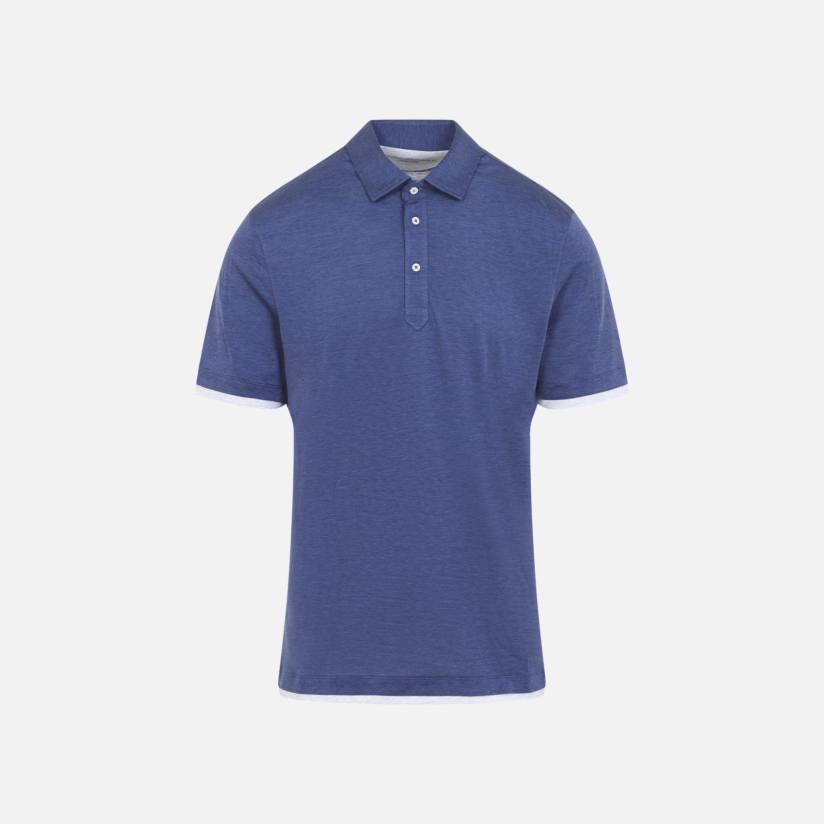 美品「BRUNELLO CUCINELLI」最高級コットン ポロ イタリア製　L Brunello Cucinelli メンズシルクコットンポロ (すべての新品) IFCHIC.COM