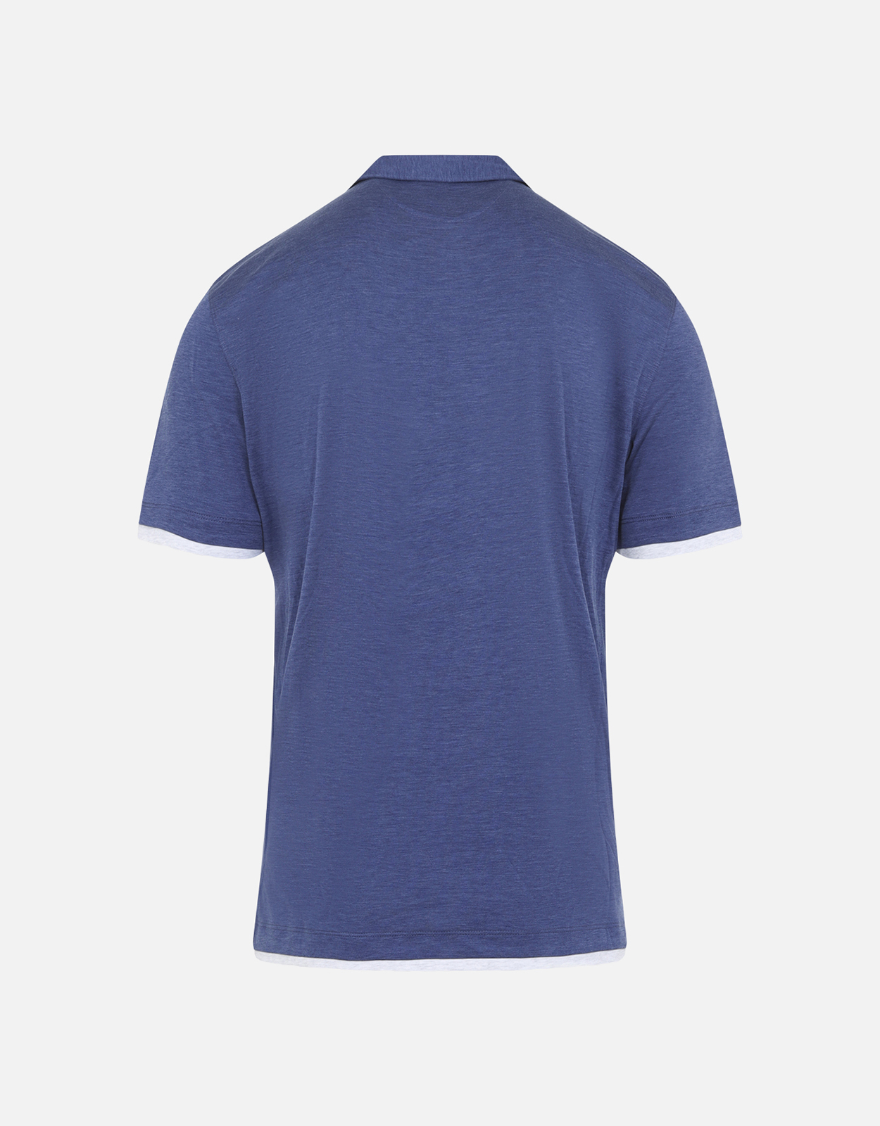 Brunello Cucinelli メンズシルクコットンポロ (すべての新品) IFCHIC.COM