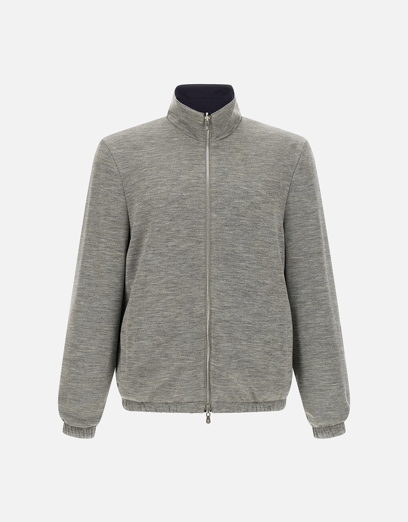 Brunello Cucinelli Men's Reversible Breathable Water-Repellent