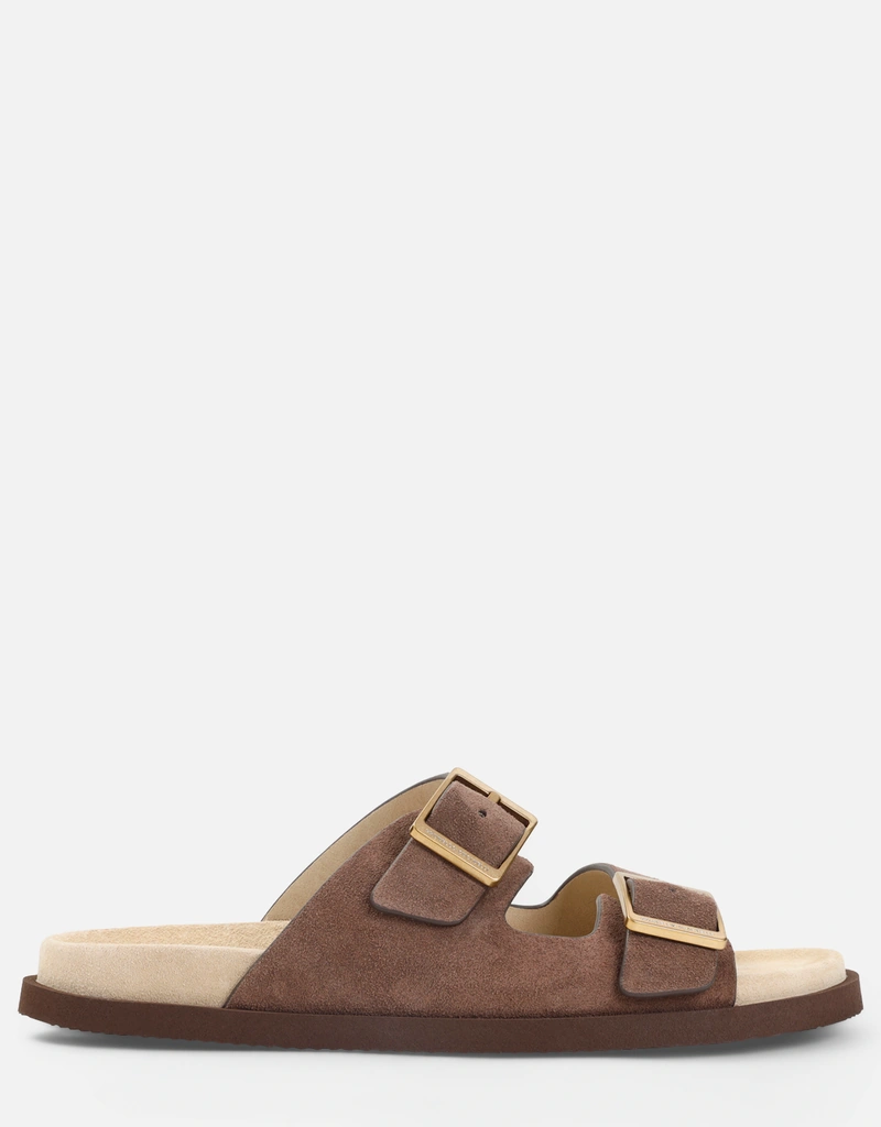 Brunello Cucinelli Men's Arizona Sandals (All New In,Shoes) IFCHIC.COM