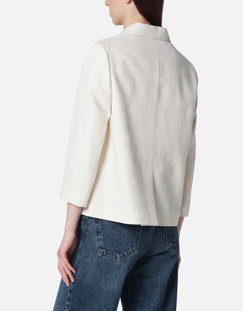 Brunello Cucinelli Linen Blazer Jacket (すべての新品) IFCHIC.COM