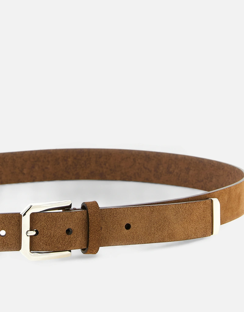 Brunello Cucinelli メンズ レザー編み込みベルト () IFCHIC.COM