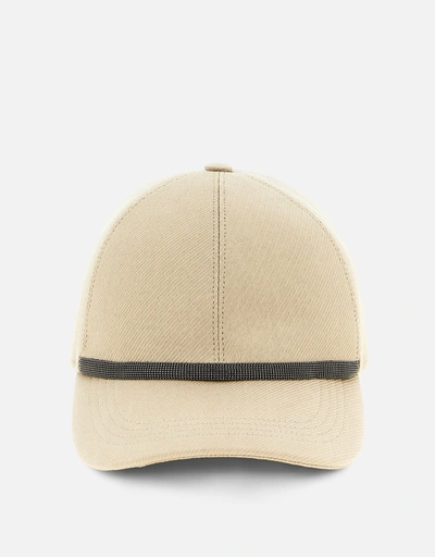 極美品✨ブルネロクチネリ モニーレ付き ベースボールキャップ シルク混 袋付き Brunello Cucinelli キャップ | ぼうし 新作・セール | IFCHIC