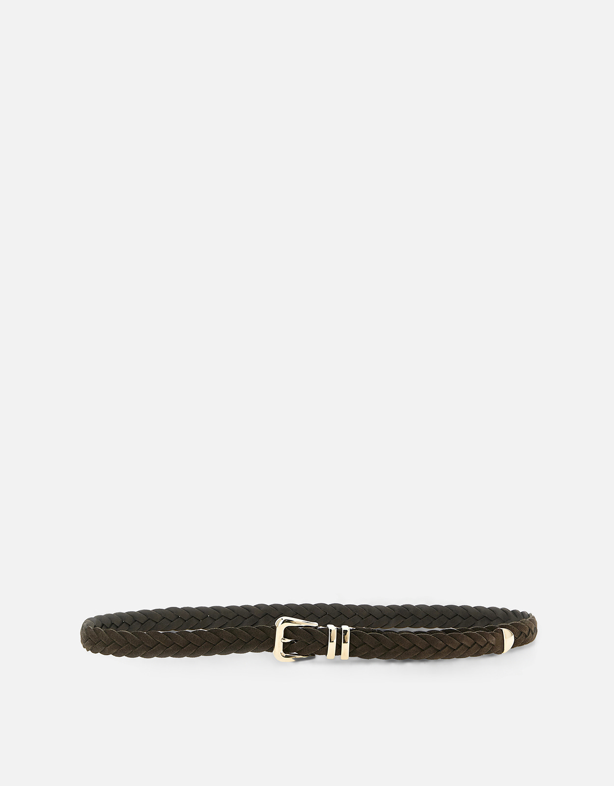 BRUNELLO CUCINELLI 編み込みベルト ブラック Brunello Cucinelli ベルト | アクセサリ 新作・セール | IFCHIC