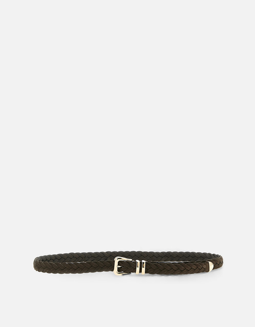 Brunello Cucinelli メンズ編み込みカーフレザーベルト () IFCHIC.COM Brunello Cucinelli メンズ編み込みカーフレザーベルト () IFCHIC.COM