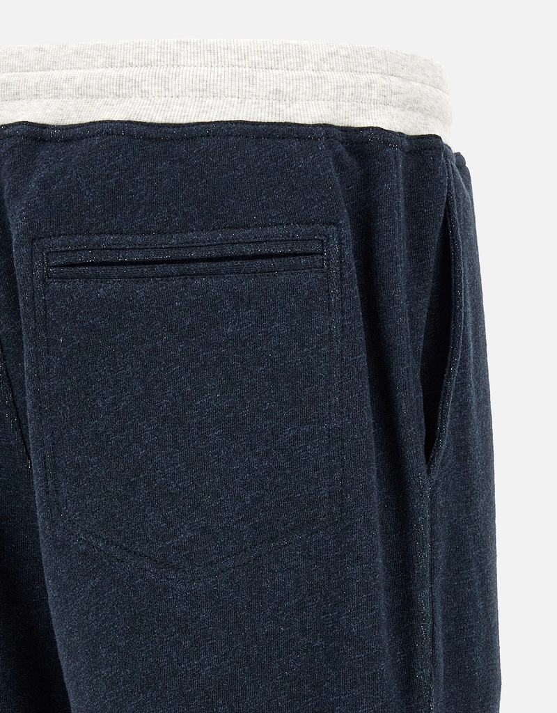 Brunello Cucinelli メンズリネンコットンジョガーパンツ (すべての