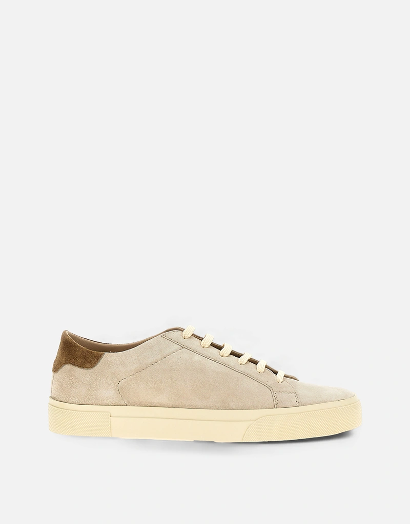 Brunello Cucinelli メンズスエードスニーカー () IFCHIC.COM