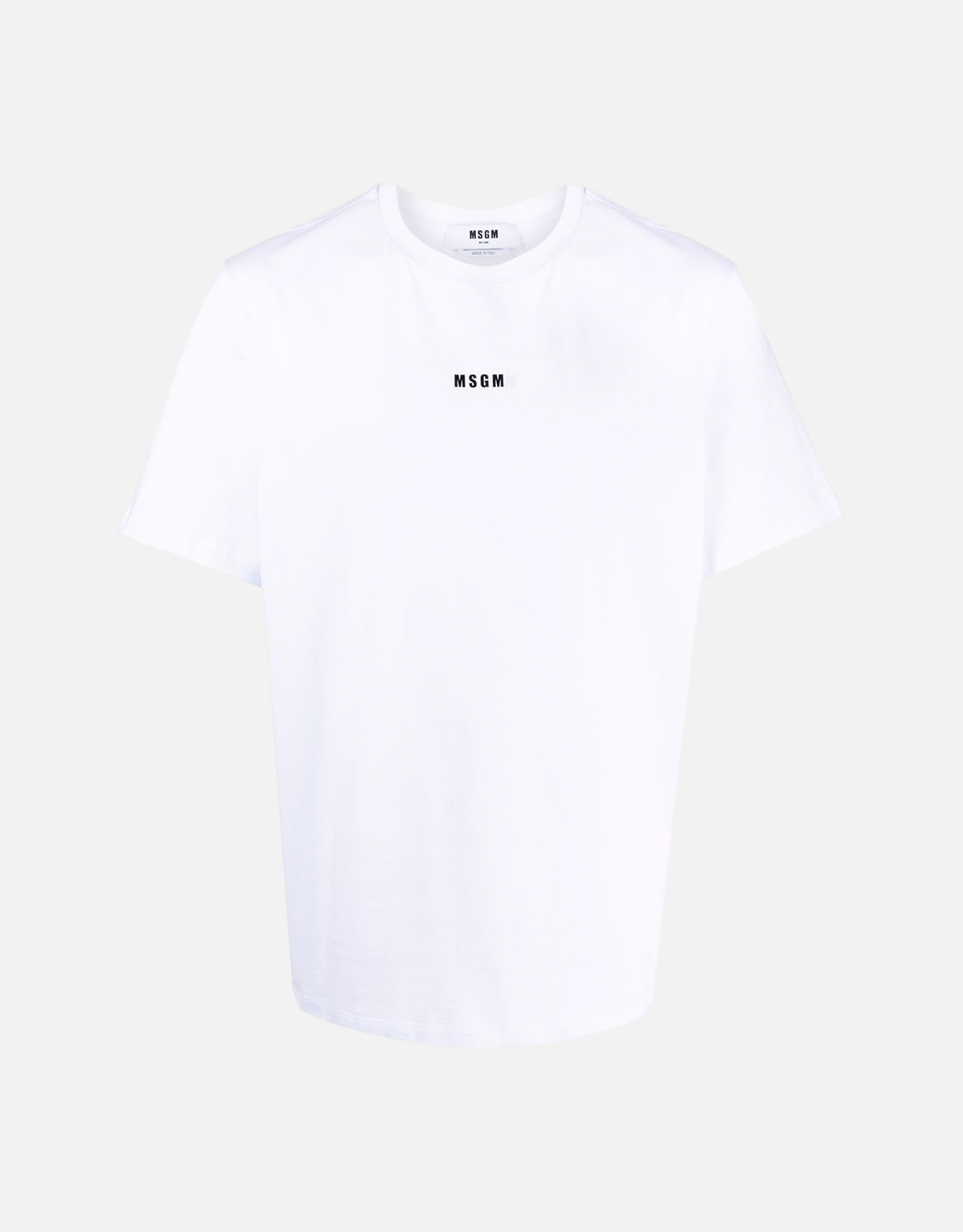 MSGM Men's Cotton T-Shirt - S　MSGM メンズ コットン T シャツ - S MSGM