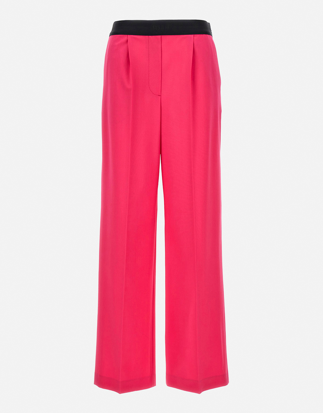 MSGM Front Pleat Wool Pants - IT 34　MSGM フロント プリーツ ウール パンツ - IT 34 MSGM