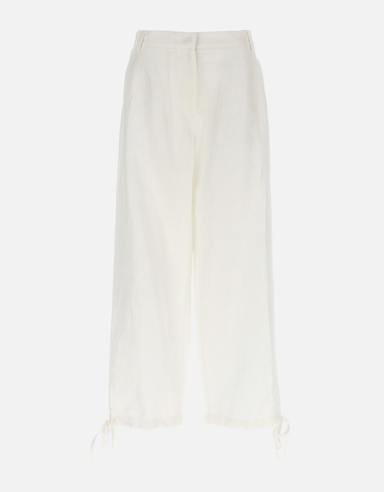 MSGM Viscose Linen Carrot Pants - IT 34　MSGM ビスコース リネン キャロット パンツ - IT 34 MSGM
