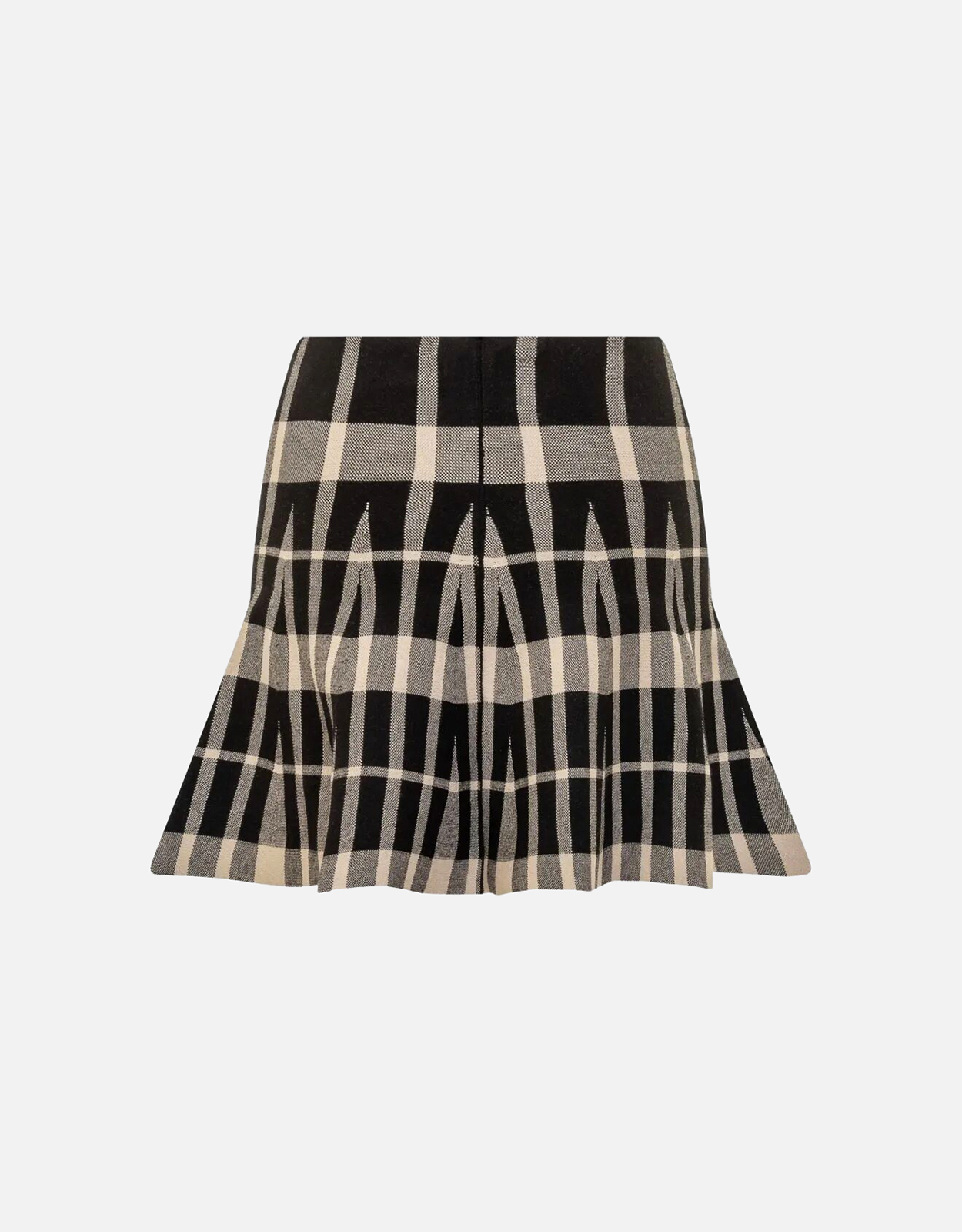 MSGM チェック柄プリーツミニスカート (すべての新品) IFCHIC.COM