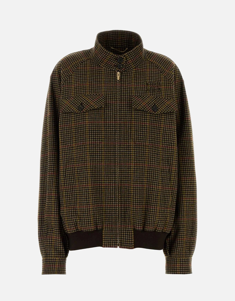 ジャケット・アウター Miu Miu Wool Jacket IT40 Miu Miu Virgin Wool Jacket (Coats and Jackets) IFCHIC.COM