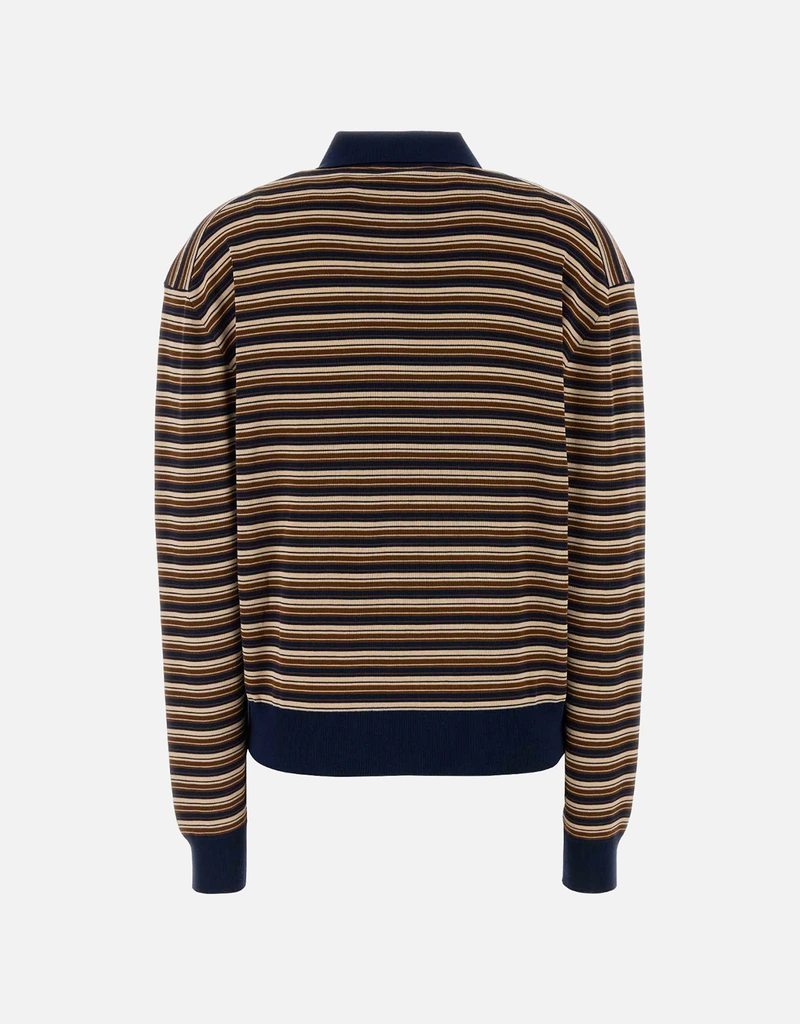 Miu Miu ヴァージンウールポロシャツ (すべての新品) IFCHIC.COM