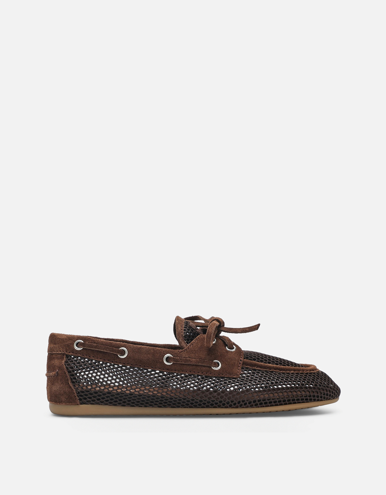 Miu Miu Miu Miu Perforated Cocoa Colored Loafers - IT 41　ミュウミュウ 穴あきココアカラーローファー - IT 41