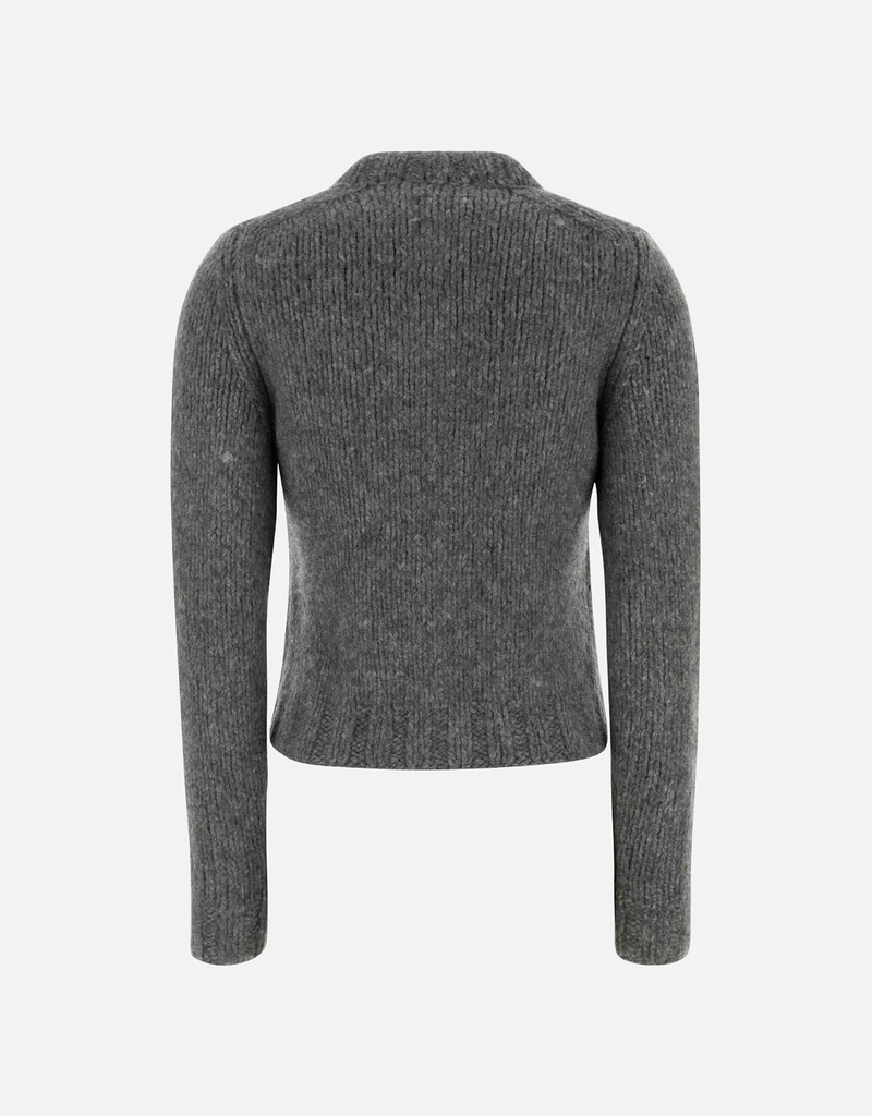 Miu Miu カシミヤ刺繍ロゴカーディガン (すべての新品) IFCHIC.COM