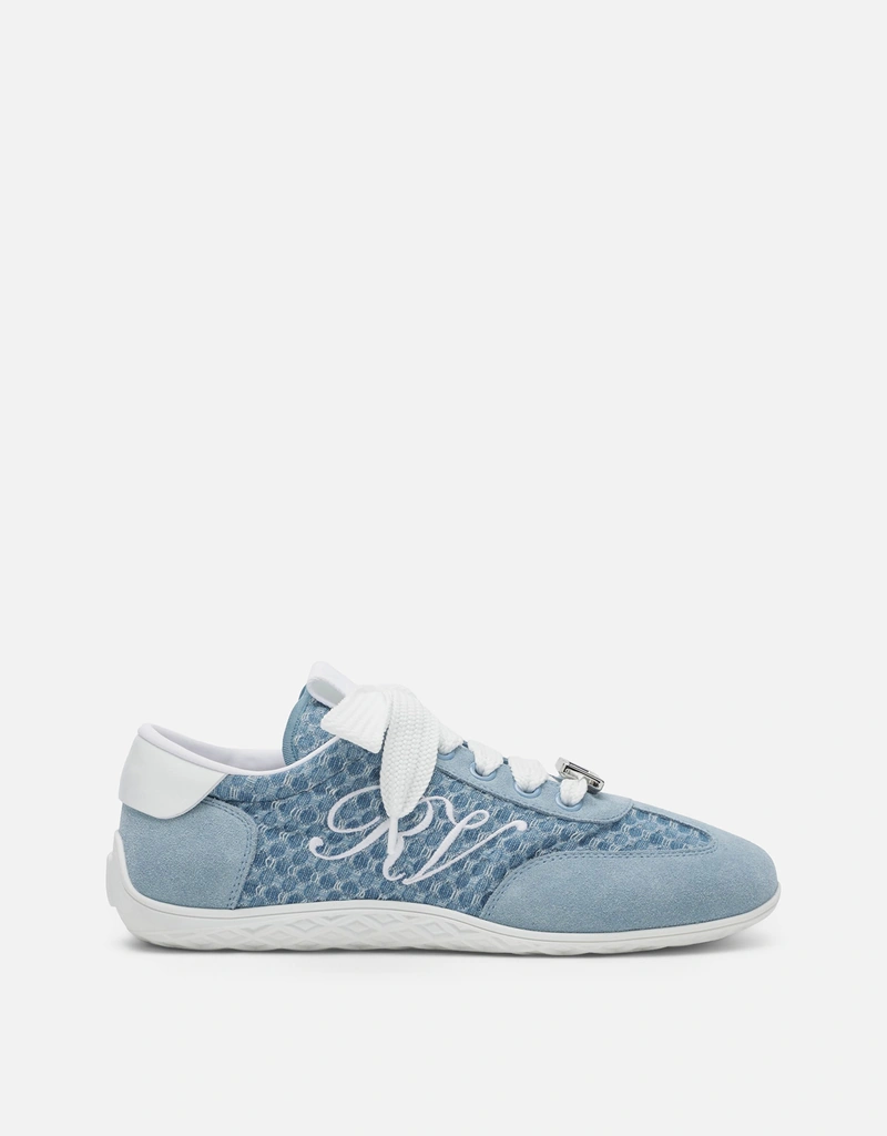 Roger Vivier Viv ロースエードスニーカー (すべての新品) IFCHIC.COM