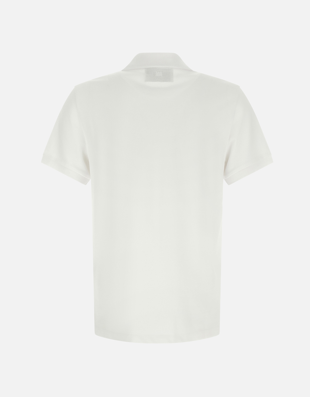 AMI Paris メンズAmi De Coeurコットンショートスリーブポロシャツ