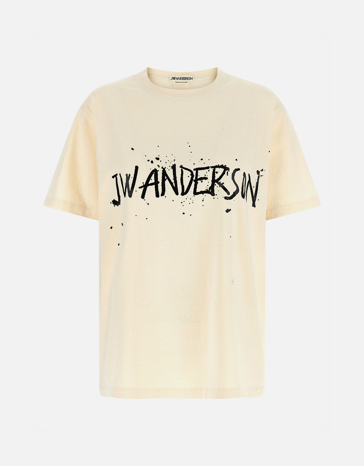 JW Anderson Circular Cotton Jersey T-Shirt (All New In) IFCHIC.COM