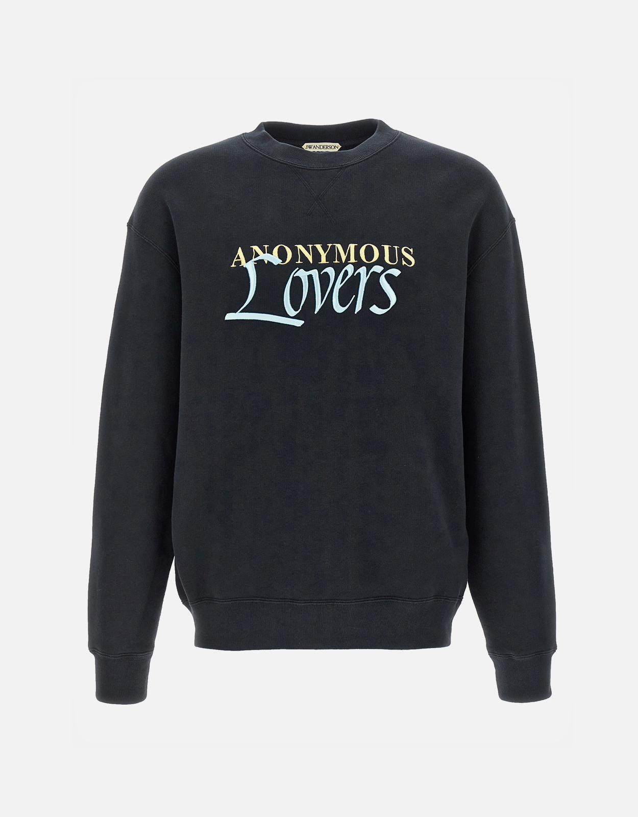 JW Anderson メンズAnonymous Loversウォッシュドコットンスウェット