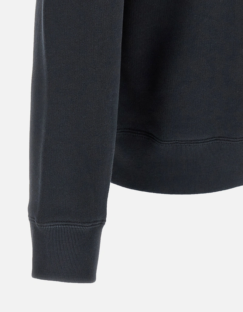 jw anderson オーバーサイズセーター 黒　スウェット JW ANDERSON (ジェイダブリューアンダーソン) ロゴエンブロイダリー