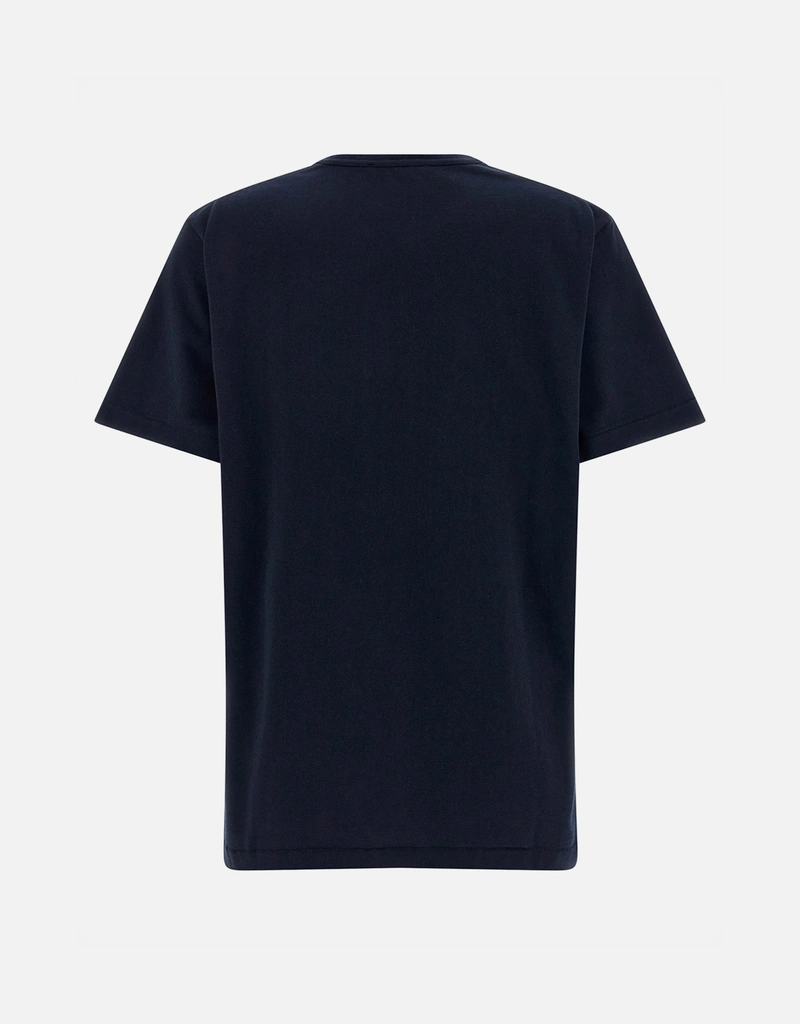 JW Anderson メンズリボンアンカーコットンクルーネックTシャツ