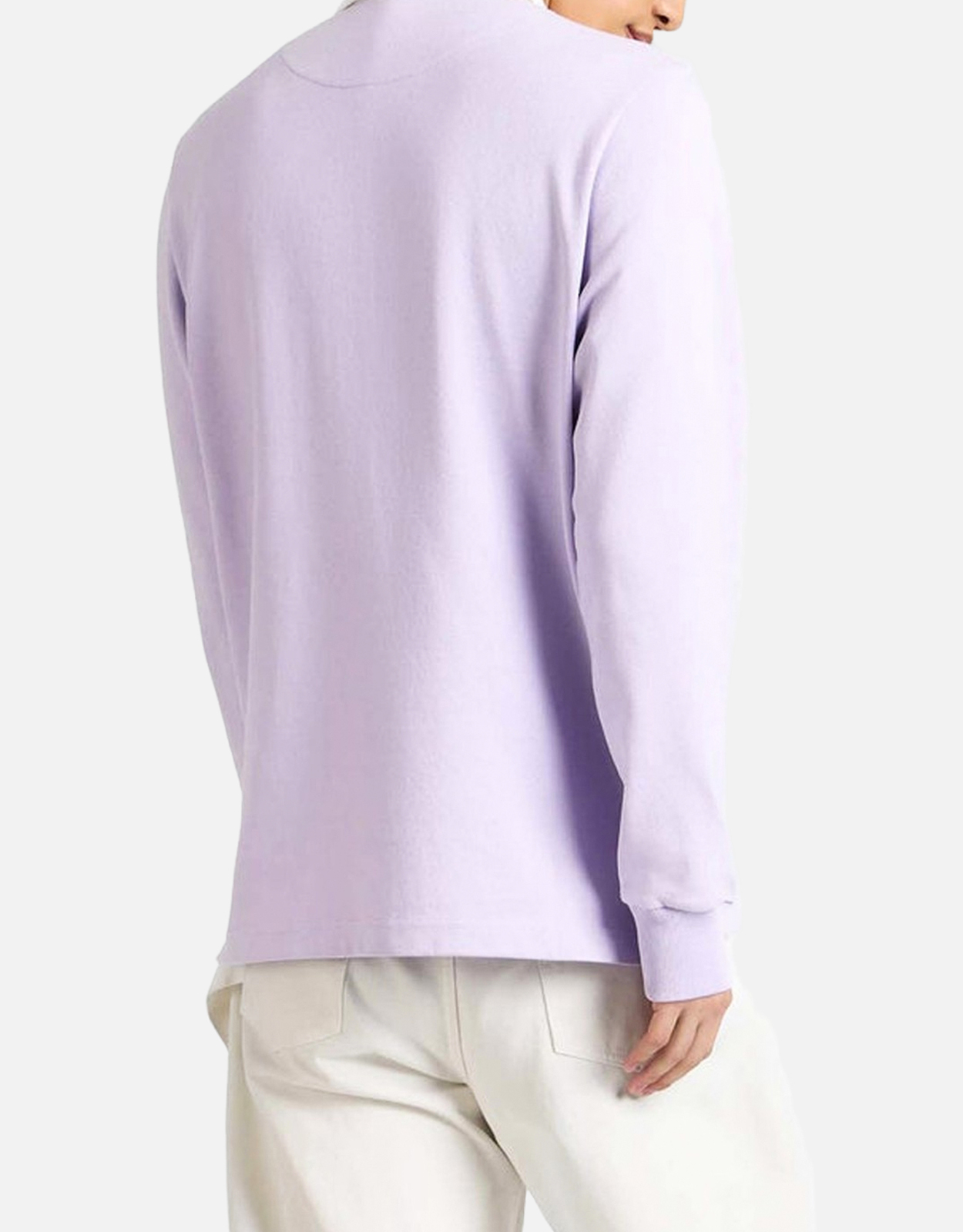 JW Anderson メンズ スーパー スーパー コットン パープル ポロシャツ