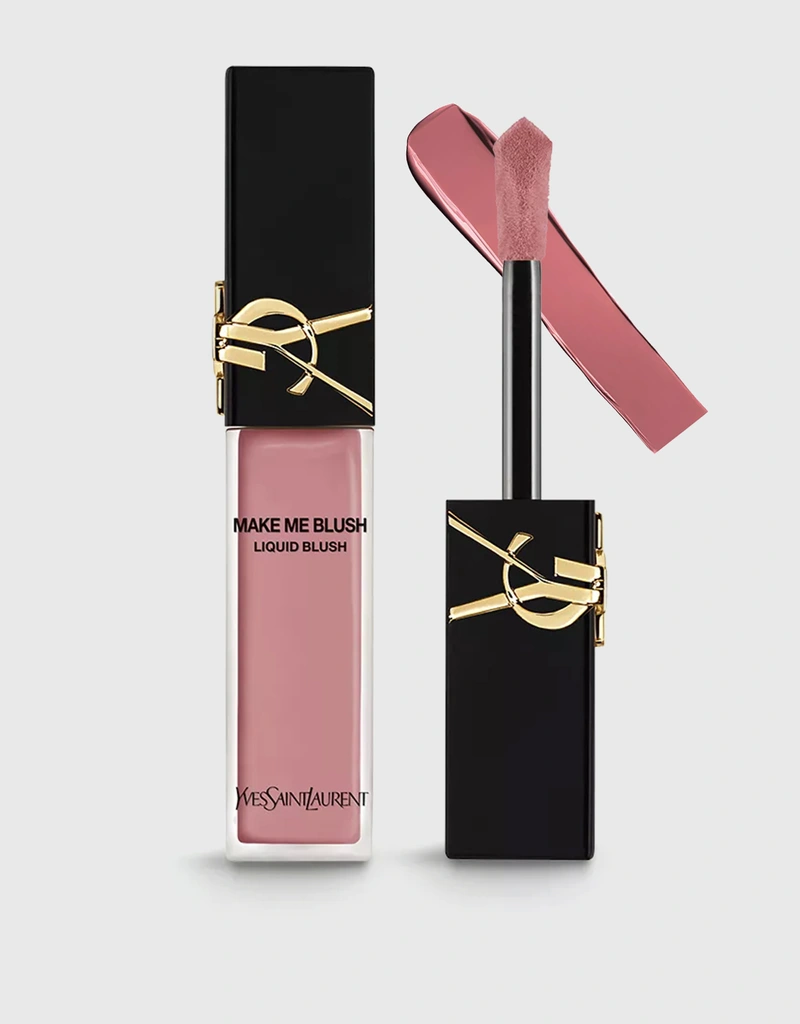 YSL チーク　44 Yves Saint Laurent Make Me チーク Blurring Liquid チーク-44 Nude