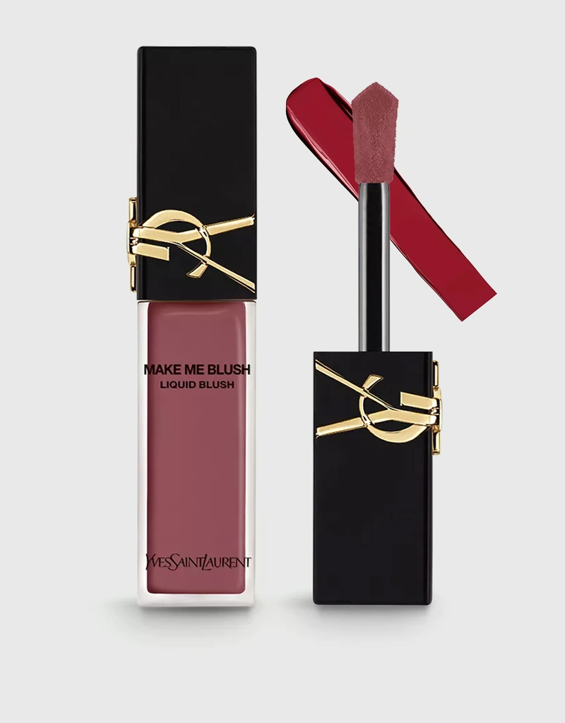 Yves Saint Laurent Make Me チーク Blurring Liquid チーク-54 Berry