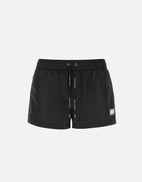 Dolce & Gabbana Men's Essential Polyester Short Swim Trunks (All