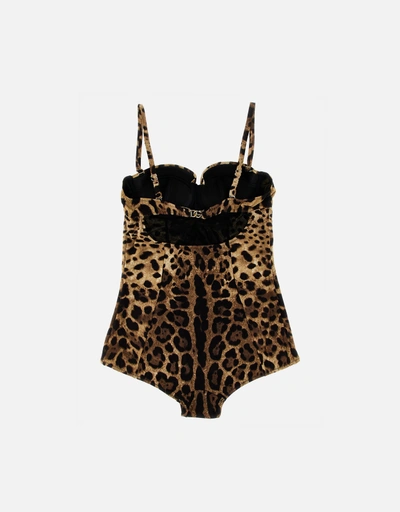 Dolce & Gabbana ヒョウ柄 ワンピース水着 Dolce & Gabbana ワンピース水着 | スイムウェア 新作・セール