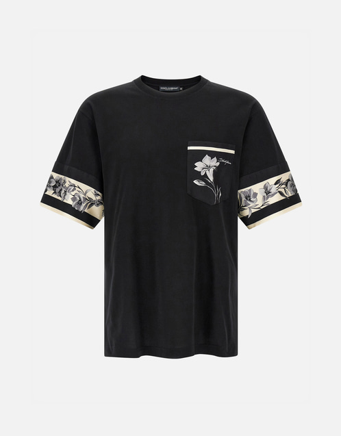 美品Dolce & Gabbana フラワープリント Tシャツ 36 Dolce& Gabbana Kids フローラルプリントTシャツ () IFCHIC.COM