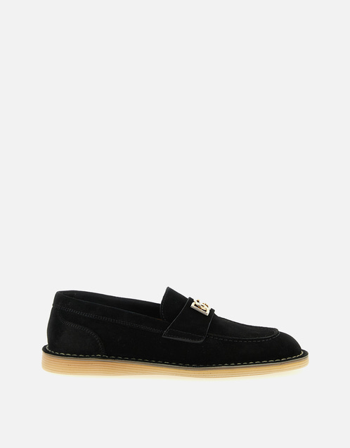 Dolce & Gabbana カーフスキンレザーカジュアルローファー () IFCHIC.COM