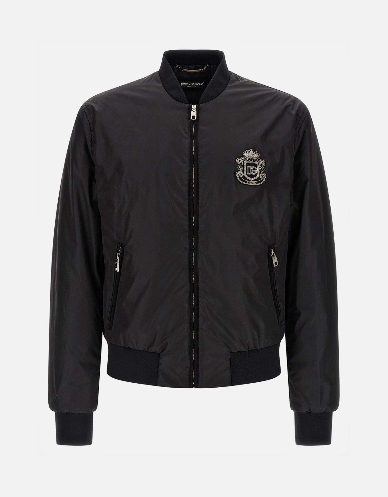 Dolce & Gabbana メンズジャケット パッチボンバージャケット (すべて