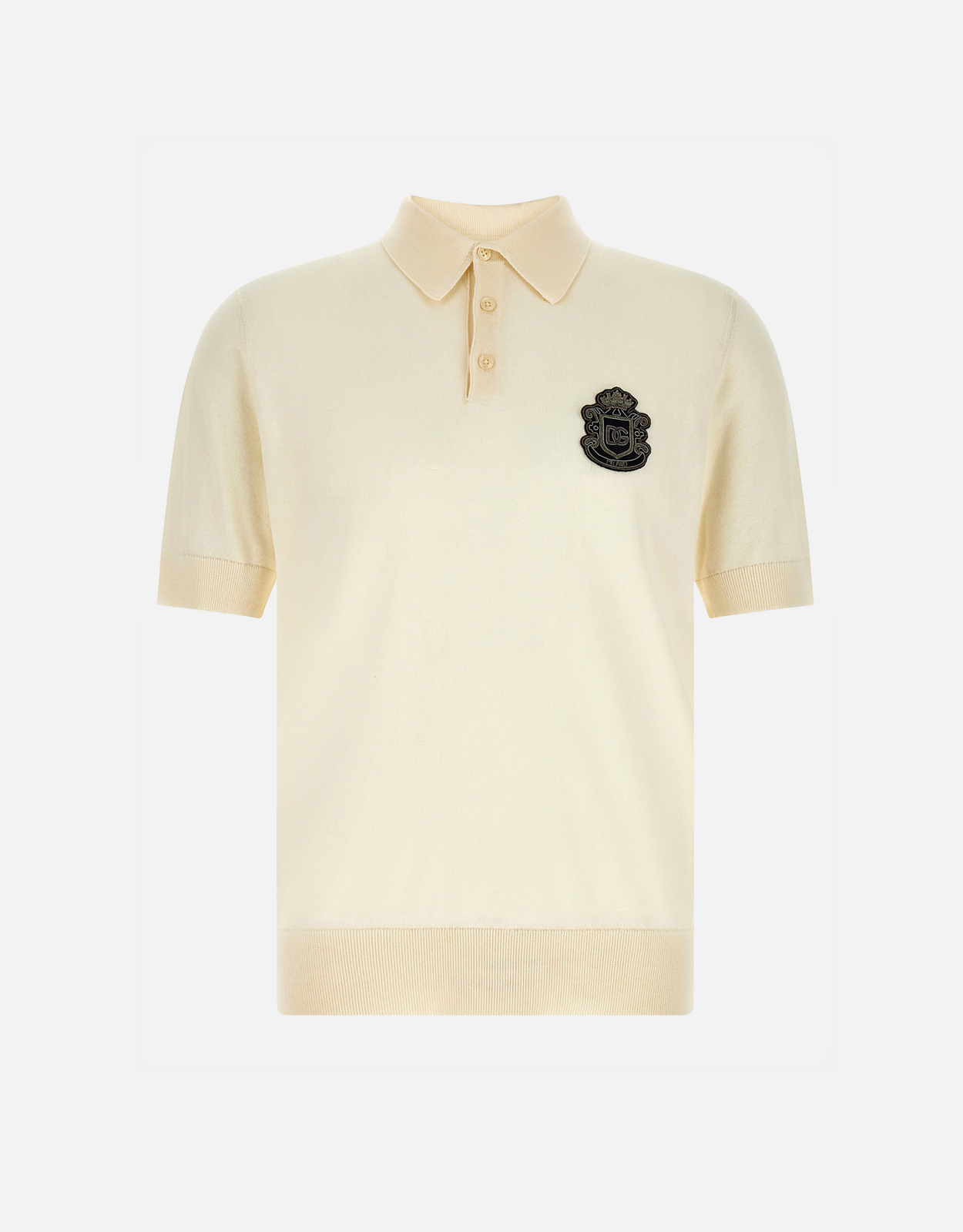 Dolce & Gabbana メンズ コットンポロシャツ (すべての新品) IFCHIC.COM