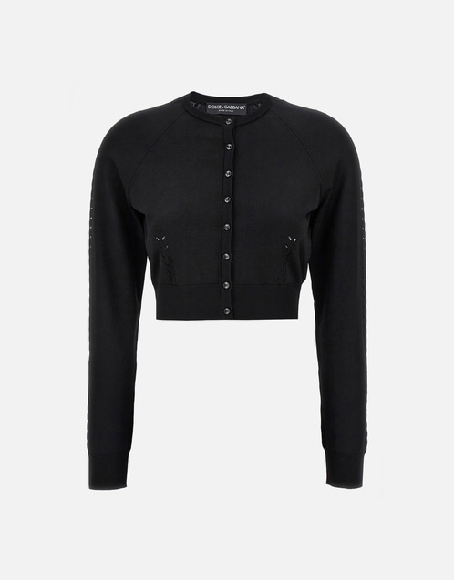 ドルチェアンドガッバーナ DOLCE&amp;GABBANA カーディガン レディースセーター＆カーディガン | ドルチェ＆ガッバーナ®