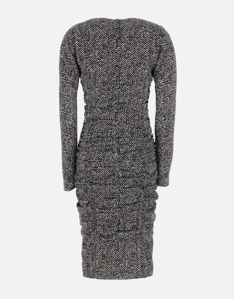 charlotte russe long sleeve dress CHARLOTTE RUSSE “HAVANA” DRESS – MEZZ CLOSET main image 1