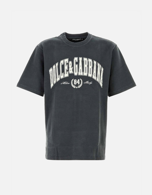 Dolce & Gabbana Men's Cotton Print Loose Fit T-Shirt (All New In