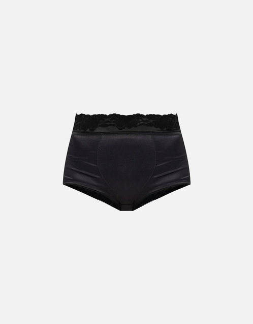 Dolce & Gabbana チュールとサテンのブリーフ (すべての新品) IFCHIC.COM