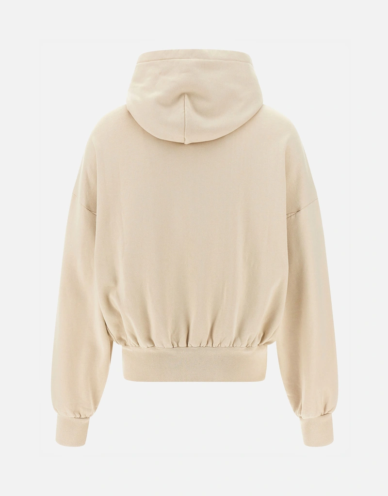 Dolce & Gabbana Men's Jersey Cotton Print Super Oversized Hoodie