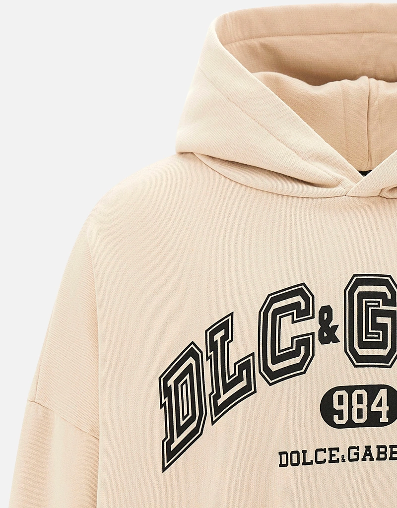 Dolce & Gabbana メンズジャージーコットンプリントスーパービッグ
